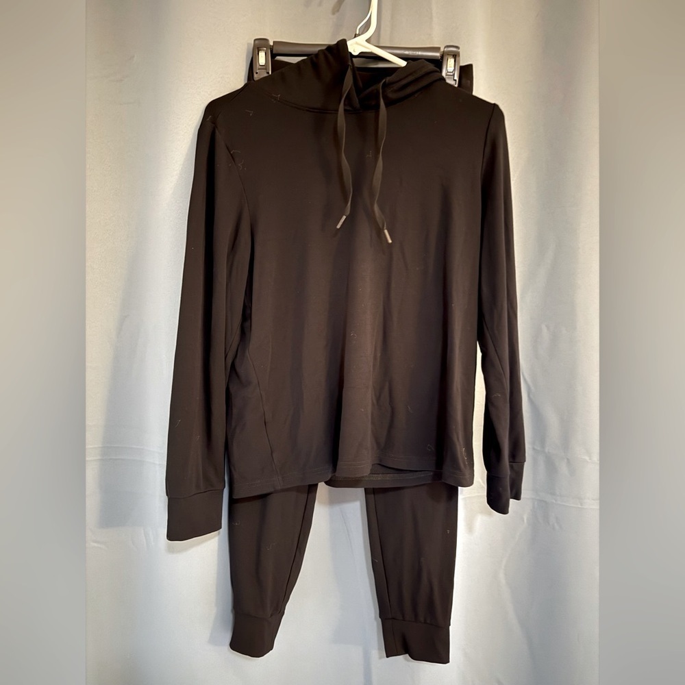 Cozy Earth Bamboo Sweatpant Set NWOT- Brushed Bamboo | XS | Black |  Loungewear - Picture 7 of 9